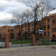 Kaserne 106 ingang Veirtelsweg Leipzig-Gohlis. Bron Wikimedia.