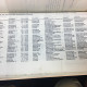 Lijst met 111 Hoogoven medewerkers opgave 18 april 1944. Bron Archief Hoogovens IMG6533