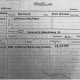 Jaap Bos, Werkkaart bij indienstname bij de BUNA 5 december 1944. Bron iTS7658332.