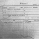 Berend Hop, Werkkaart bij indienstname bij de BUNA 5 december 1944. Bron iTS76551569a.