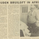 Echtpaar van de Giessen - van Mourik bezoek geëmigreerde kinderen in Zuid-Afrika1