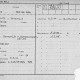 Schoone Wim 1925 Arbeitskaart voorzijde iTs76005244r