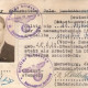 Dekker Cees Ausweis Bahnmeisterei Merseburg