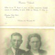 Huwelijk Haarlem 10aug1943 Gerlof Douma x Hermina Verkaaik.