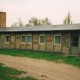 Lager Zöschen barakken. Foto nr. 3 van 16 april 1991.