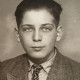 Harm Bakker in 1935. Foto van de familie, Harm Bakker.
