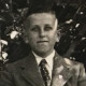 Lauw de Ruiter in 1938. Foto van familie De Ruiter