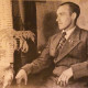 Jan de Ruiter circa 1950. Foto van Herman de Ruiter.