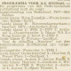 Korfbal 16 april. Watervliet 6 - T.H.B. 3 en Watervliet 4 - Aurora 4. Haarlemse Courant 13 april 1944.