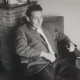 Henk Petra foto thuis. Bron familie Petra.