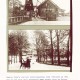 Stationsplein Beverwijk en omgeving zoals het er uitzag rond 1900