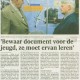 Noordhollands Dagblad 18 april 2005