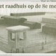 Noordhollands Dagblad 20 april 2005 Maquette kamp Zöschen april 1945