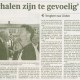 Noordhollands Dagblad 24 mei 2005 Artikel i.v.m. Herdenking Zöschen op 22 mei 2005 deel 2