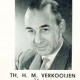 Theo Verkooyen in 1964 (foto uit het  bedrijfsblad Samen t.g.v. 25-jarig jubileum bij Hoogovens)