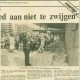 Noordhollands Dagblad 16 april 1984 Verslag reunie 14 april 1984 rechts