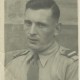 Krijn Landa in het  uniform van het Nederlandse leger rond 1950