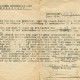 Transportbrief 6 juli 1944 van Jaap Limmen