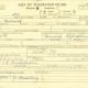 Registratie als Displaced Person in Enschede op 14 mei 1945