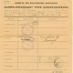 Aanmeldingskaart voor gerepatrieerden van 5 juni 1945