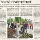 	 Mittel Deutsche Zeitung 28 mei 2010 Aankondiging Herdenking Zöschen