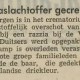 IJmuider Courant van 28 juli 1949. Crematie Piet de Bie.