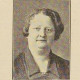 De moeder van Ger werd in 1935 gekozen in de gemeenteraad van Velsen. Foto HlmsDgbld 27 juli 1935