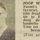 Joop Weenink. Bron Haarlemse Courant van 2 februari 1942.