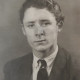 Harm Woortman in 1945-1946. Foto van de heer W. Woortman