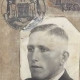 Foto van persoonsbewijs C.J. Sprangers. Scan van zijn zoon C.J. Sprangers.