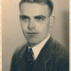 Ben Zuiderduin circa 1943. Foto van de familie Zuiderduin