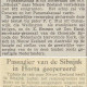 IJmuider Courant 27sept en Haarlems Dagblad 2okt 1952