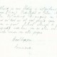 Brief uit Schkopau van ongeveer 12 juli 1944 2e deel