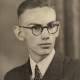 Henk Kroder. Foto van circa 1946. Bron: Mevr. W. Westerdijk-Kroder.