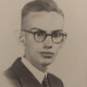 Henk Kroder. Foto van circa 1946. Bron: Mevr. W. Westerdijk-Kroder.