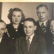 Familie van Rumste met Piet rechts achter. Foto via Mevr. M. Duinmeijer-Bos